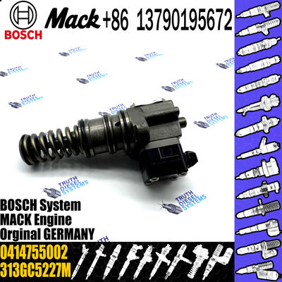 BOSCH Diesel fuel Unit pump assembly 0414755002 0414755003 313GC5227M for  truck engine