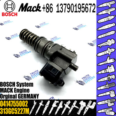 BOSCH Diesel fuel Unit pump assembly 0414755002 0414755003 313GC5227M for  truck engine