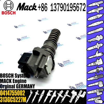 BOSCH Diesel fuel Unit pump assembly 0414755002 0414755003 313GC5227M for  truck engine