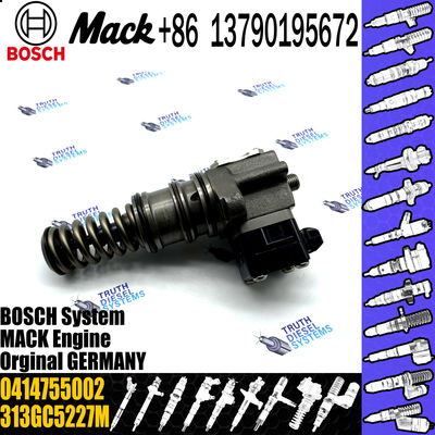BOSCH Diesel fuel Unit pump assembly 0414755002 0414755003 313GC5227M for  truck engine
