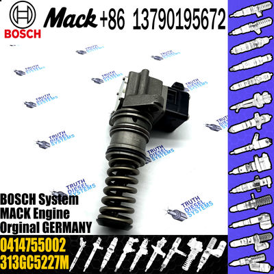 BOSCH Diesel fuel Unit pump assembly 0414755002 0414755003 313GC5227M for  truck engine