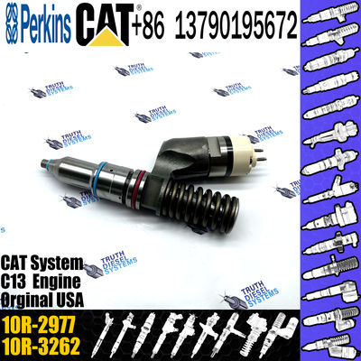 Diesel engine fuel injector 10R-3147 10R-2977 excavator C11 C13 diesel engine fuel Injector 10R-3147 10R-2977