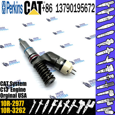Diesel engine fuel injector 10R-3147 10R-2977 excavator C11 C13 diesel engine fuel Injector 10R-3147 10R-2977