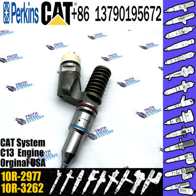 Diesel engine fuel injector 10R-3147 10R-2977 excavator C11 C13 diesel engine fuel Injector 10R-3147 10R-2977