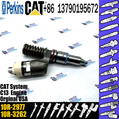 Diesel engine fuel injector 10R-3147 10R-2977 excavator C11 C13 diesel engine fuel Injector 10R-3147 10R-2977