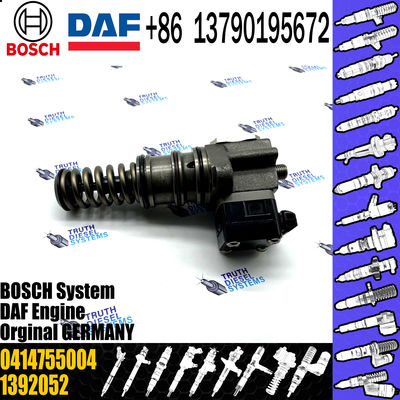 BOSCH Diesel fuel Unit pump assembly 0414755004 1379110 for Daf PE183/212/235 Engine