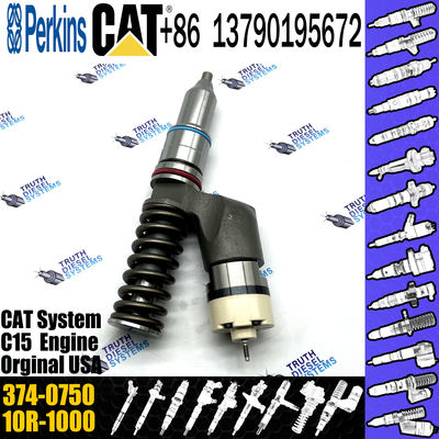 Diesel Engine Parts C15 C18 C27 C32 Fuel Injector Assembly 374-0750 3740750 20R-2284 for CAT E365C 374D