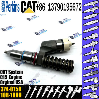 Diesel Engine Parts C15 C18 C27 C32 Fuel Injector Assembly 374-0750 3740750 20R-2284 for CAT E365C 374D