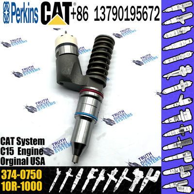 Diesel Engine Parts C15 C18 C27 C32 Fuel Injector Assembly 374-0750 3740750 20R-2284 for CAT E365C 374D