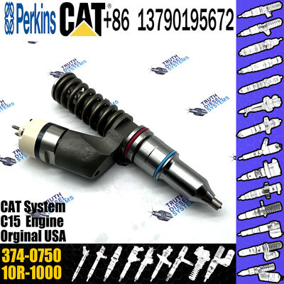 Diesel Engine Parts C15 C18 C27 C32 Fuel Injector Assembly 374-0750 3740750 20R-2284 for CAT E365C 374D