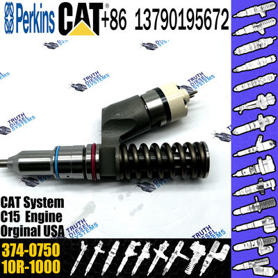 Diesel Engine Parts C15 C18 C27 C32 Fuel Injector Assembly 374-0750 3740750 20R-2284 for CAT E365C 374D