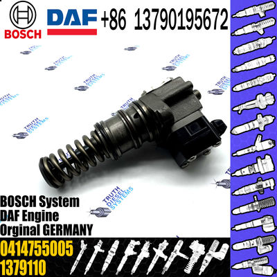 BOSCH Diesel fuel Unit pump assembly 0414755005 1392052 1379110 for Daf truck Engine