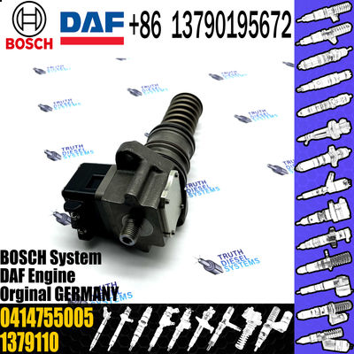BOSCH Diesel fuel Unit pump assembly 0414755005 1392052 1379110 for Daf truck Engine