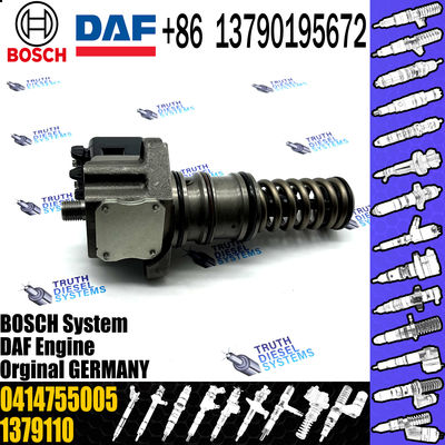 BOSCH Diesel fuel Unit pump assembly 0414755005 1392052 1379110 for Daf truck Engine