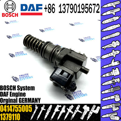 BOSCH Diesel fuel Unit pump assembly 0414755005 1392052 1379110 for Daf truck Engine
