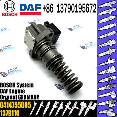 BOSCH Diesel fuel Unit pump assembly 0414755005 1392052 1379110 for Daf truck Engine