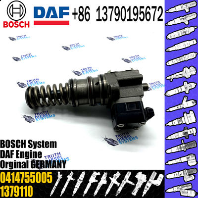 BOSCH Diesel fuel Unit pump assembly 0414755005 1392052 1379110 for Daf truck Engine