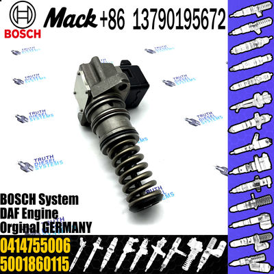 BOSCH Diesel fuel Unit pump assembly 5001860115 0414755006 2112707 0414755007 for   truck Engine