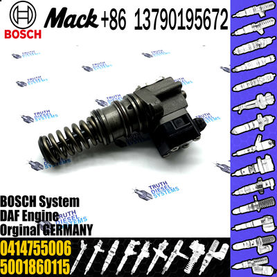 BOSCH Diesel fuel Unit pump assembly 5001860115 0414755006 2112707 0414755007 for   truck Engine