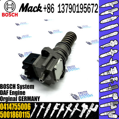 BOSCH Diesel fuel Unit pump assembly 5001860115 0414755006 2112707 0414755007 for   truck Engine