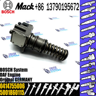 BOSCH Diesel fuel Unit pump assembly 5001860115 0414755006 2112707 0414755007 for   truck Engine