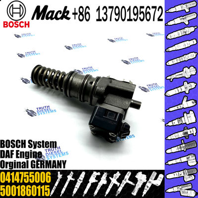 BOSCH Diesel fuel Unit pump assembly 5001860115 0414755006 2112707 0414755007 for   truck Engine