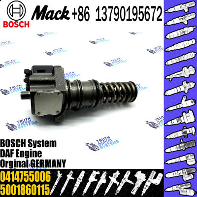 BOSCH Diesel fuel Unit pump assembly 5001860115 0414755006 2112707 0414755007 for   truck Engine
