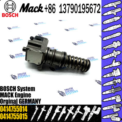 BOSCH Diesel fuel Unit pump assembly 313GC5233MX 0414755014 0414755015 0986445011 0986445012 for  E7 Trucks