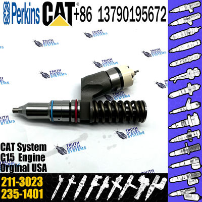 10R-0957 2113023 Diesel Pump Engine Common Rail Fuel Injector 10R0957 211-3023 For CAT Excavator Truck C15 3406E