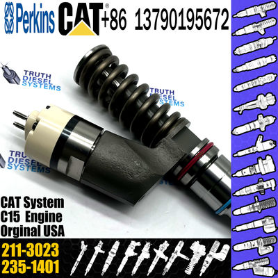 10R-0957 2113023 Diesel Pump Engine Common Rail Fuel Injector 10R0957 211-3023 For CAT Excavator Truck C15 3406E