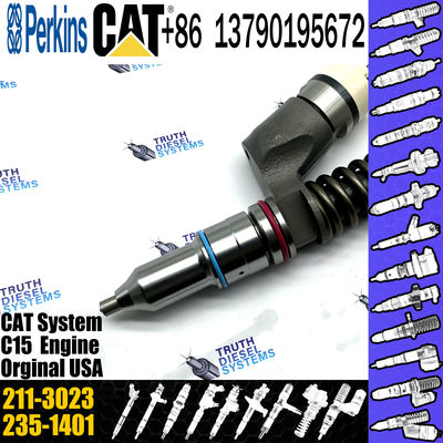 10R-0957 2113023 Diesel Pump Engine Common Rail Fuel Injector 10R0957 211-3023 For CAT Excavator Truck C15 3406E