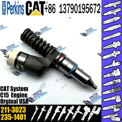 10R-0957 2113023 Diesel Pump Engine Common Rail Fuel Injector 10R0957 211-3023 For CAT Excavator Truck C15 3406E