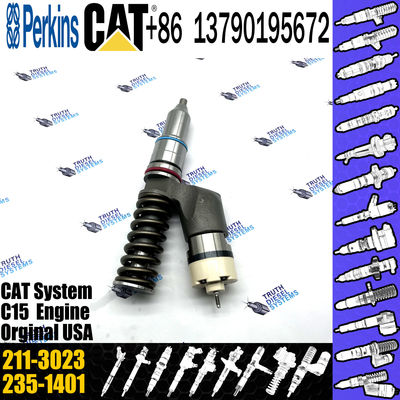 10R-0957 2113023 Diesel Pump Engine Common Rail Fuel Injector 10R0957 211-3023 For CAT Excavator Truck C15 3406E