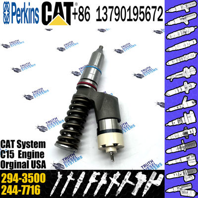 C15 C18 Engine CAT Injectors Gp-Fuel Diesel Common Rail Injector 2943500 294-3500 for Caterpillar Truck