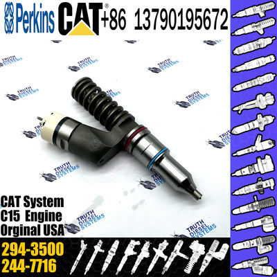 C15 C18 Engine CAT Injectors Gp-Fuel Diesel Common Rail Injector 2943500 294-3500 for Caterpillar Truck