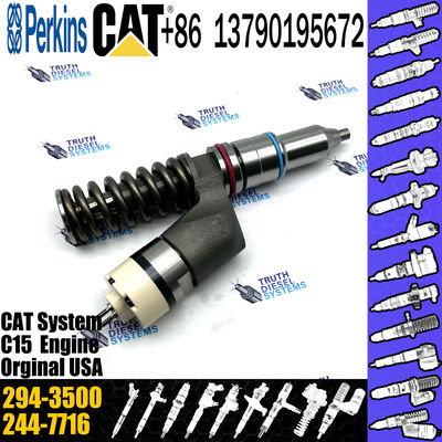 C15 C18 Engine CAT Injectors Gp-Fuel Diesel Common Rail Injector 2943500 294-3500 for Caterpillar Truck