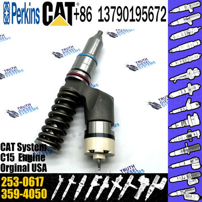 Diesel Fuel Injector 2530616 253-0616 253-0615 253-0617 For CAT Excavator C15 C18 C27 C13 Engine Common Rail Injector No