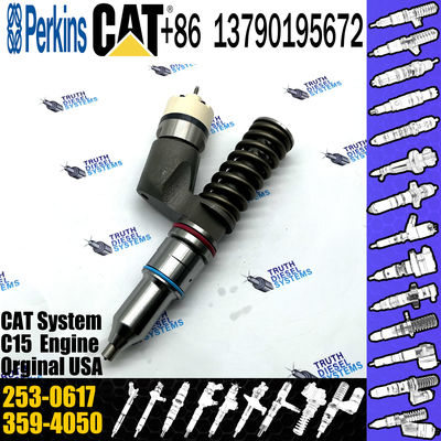 Diesel Fuel Injector 2530616 253-0616 253-0615 253-0617 For CAT Excavator C15 C18 C27 C13 Engine Common Rail Injector No