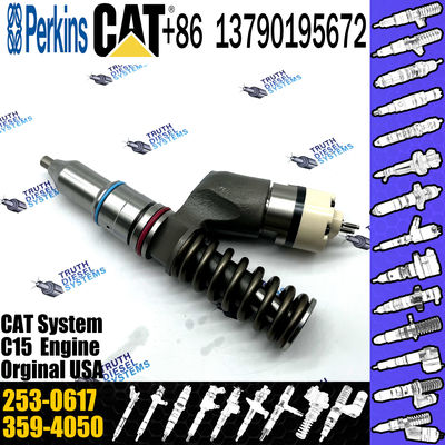 Diesel Fuel Injector 2530616 253-0616 253-0615 253-0617 For CAT Excavator C15 C18 C27 C13 Engine Common Rail Injector No