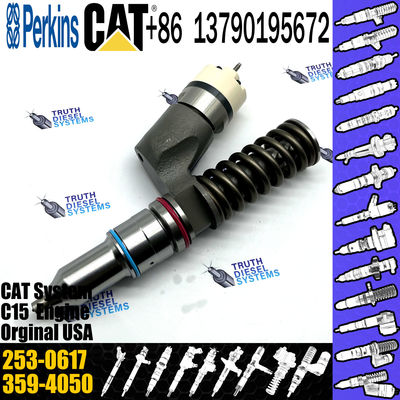 Diesel Fuel Injector 2530616 253-0616 253-0615 253-0617 For CAT Excavator C15 C18 C27 C13 Engine Common Rail Injector No