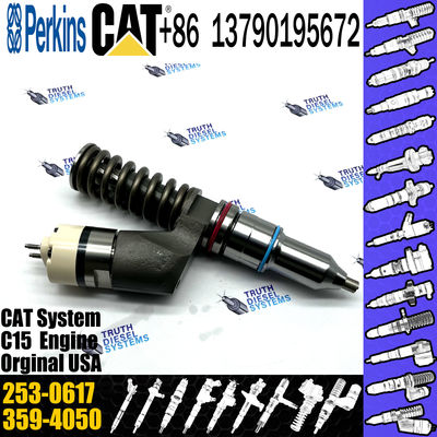 Diesel Fuel Injector 2530616 253-0616 253-0615 253-0617 For CAT Excavator C15 C18 C27 C13 Engine Common Rail Injector No