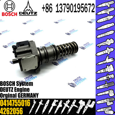 BOSCH new Diesel fuel Unit pump assembly 0414755016 4262056 04262056 for DEUTZ KHD Trucks