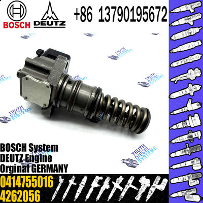 BOSCH new Diesel fuel Unit pump assembly 0414755016 4262056 04262056 for DEUTZ KHD Trucks