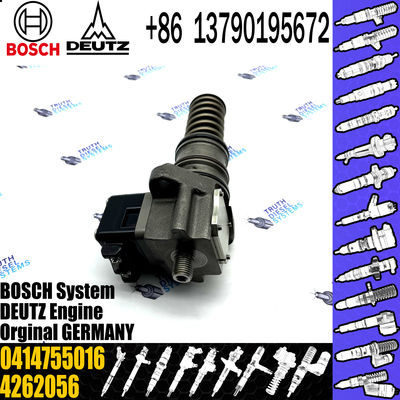 BOSCH new Diesel fuel Unit pump assembly 0414755016 4262056 04262056 for DEUTZ KHD Trucks