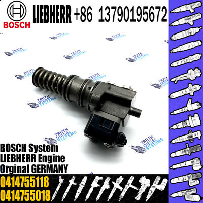 BOSCH new Diesel fuel Unit pump assembly 10116257, 0414755018, 0414755118 for LIEBHERR Trucks