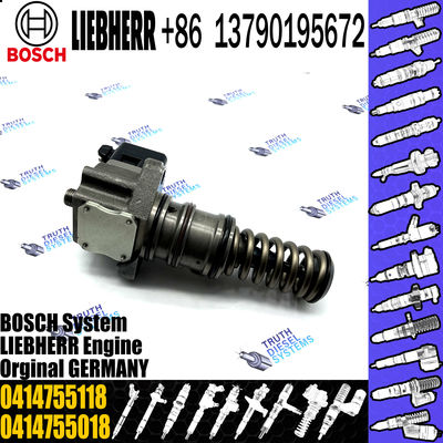 BOSCH new Diesel fuel Unit pump assembly 10116257, 0414755018, 0414755118 for LIEBHERR Trucks