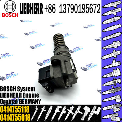 BOSCH new Diesel fuel Unit pump assembly 10116257, 0414755018, 0414755118 for LIEBHERR Trucks