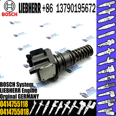BOSCH new Diesel fuel Unit pump assembly 10116257, 0414755018, 0414755118 for LIEBHERR Trucks