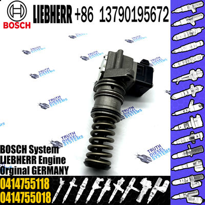 BOSCH new Diesel fuel Unit pump assembly 10116257, 0414755018, 0414755118 for LIEBHERR Trucks