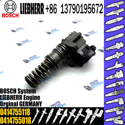 BOSCH new Diesel fuel Unit pump assembly 10116257, 0414755018, 0414755118 for LIEBHERR Trucks